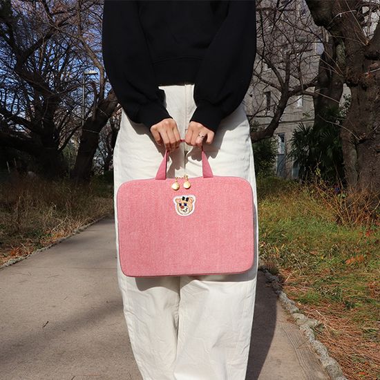 オールドテディガール ブリーフケース L/OTG-243038(ピンク): LOVERARY