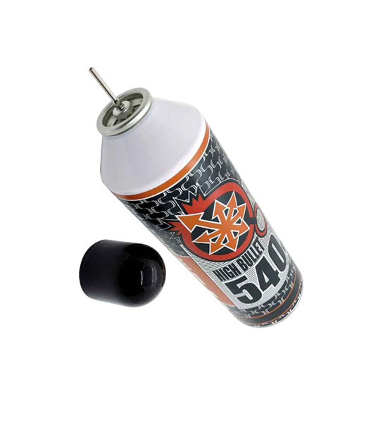 high Bullet 540g ガス缶 HFC 134a 24本 high Bullet 540g ガス缶 HFC