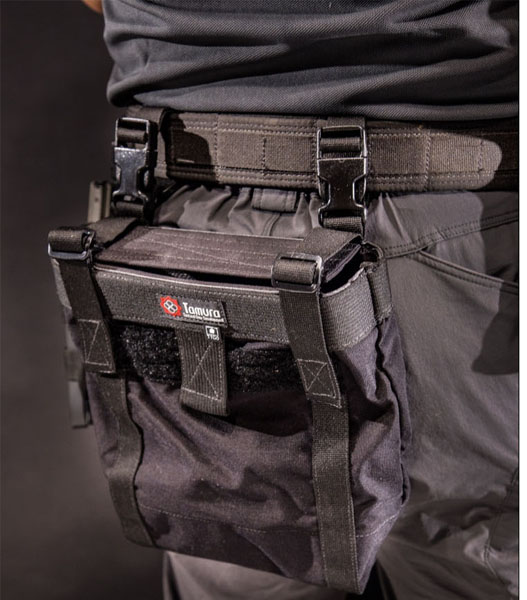 田村装備開発ダンプポーチ 田村装備開発製 ダンプポーチ ブラック