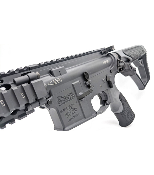 MWS ダニエルディフェンスSBRカスタム(MTR MK18 CQBR GBB)