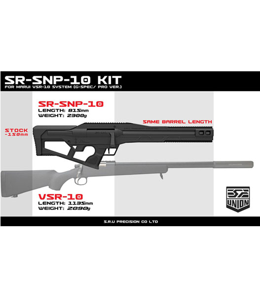 ミリタリーショップ Fellowes / SRU VSR10 SNP Advanced キット 東京