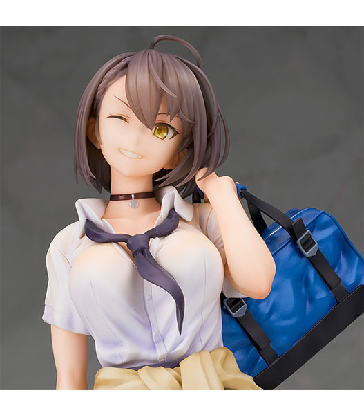 アウトレット 【】未開封)アルター 1/7 ボルチモア エースの放課後Ver