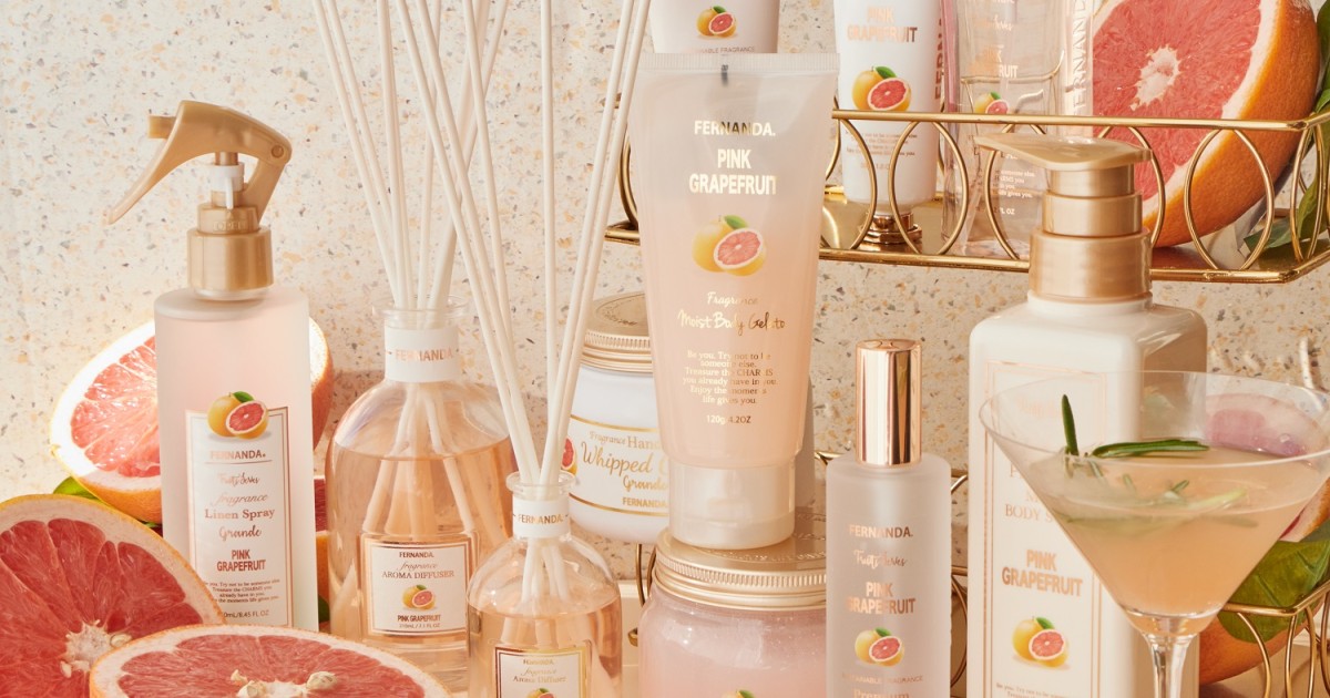 本物の香り、お届けします。」ピンクグレープフルーツの香りが今年も