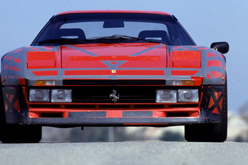 Ferrari GTO (1984) - Ferrari.com