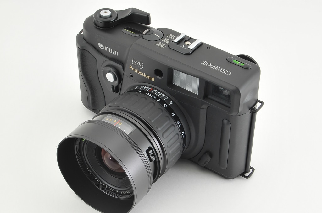 フジフィルム GW690 / GSW690 (II、III)｜買取価格上昇中の希少な69中