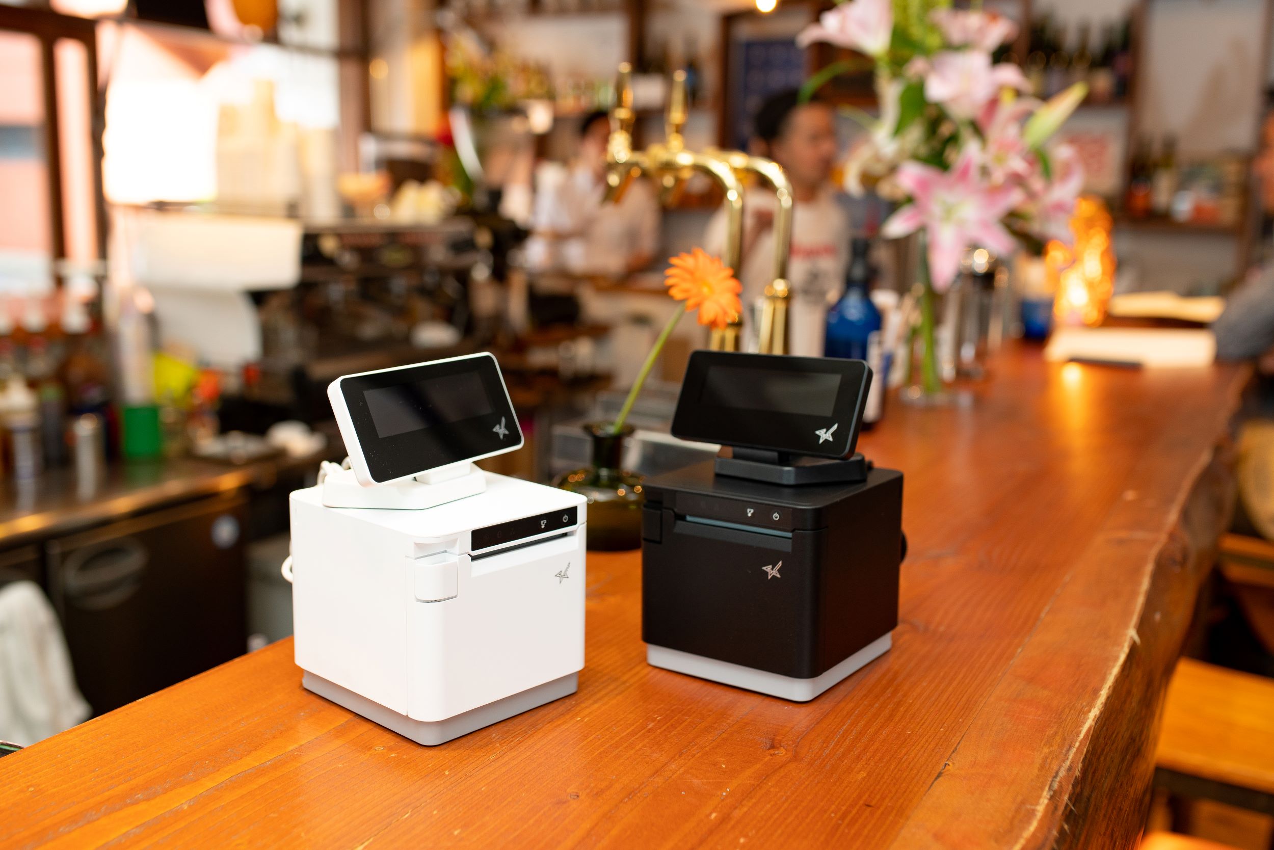 スター精密 「mc-Print3」エアレジ キャッシュドロアー付き