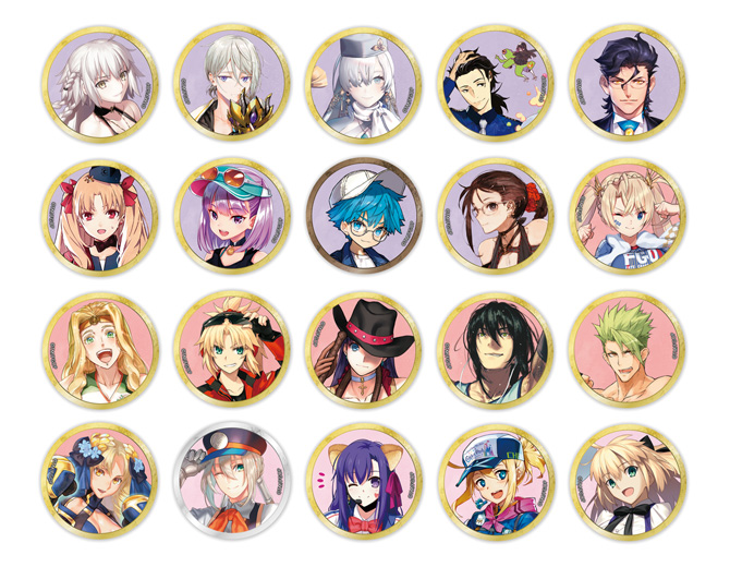 Fate/Grand Order Fes. 2018 グッズセット 未開封 Fate/Grand Order