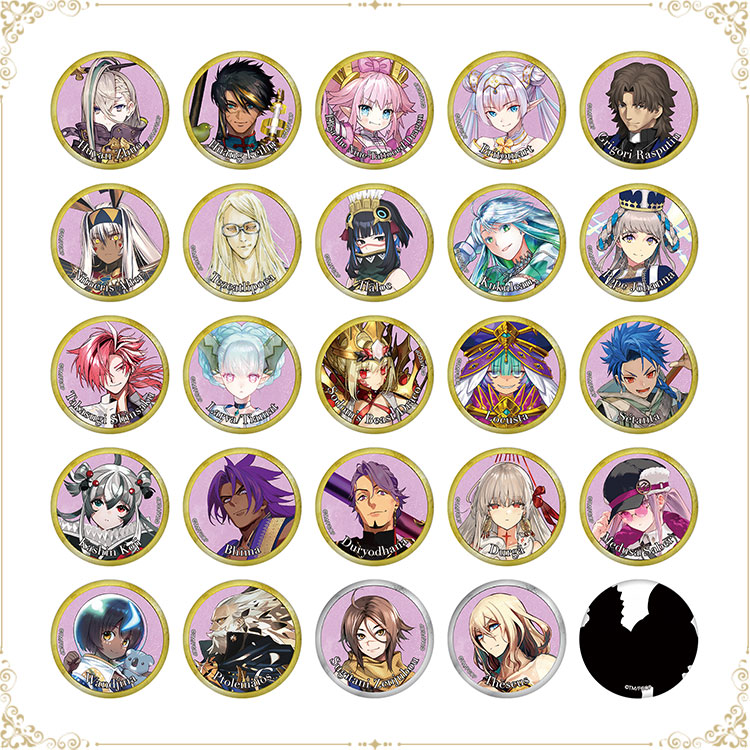 即購入可能】FGO 通常 アルジュナオルタ 缶バッジ 霊基缶 即購入可能】FGO