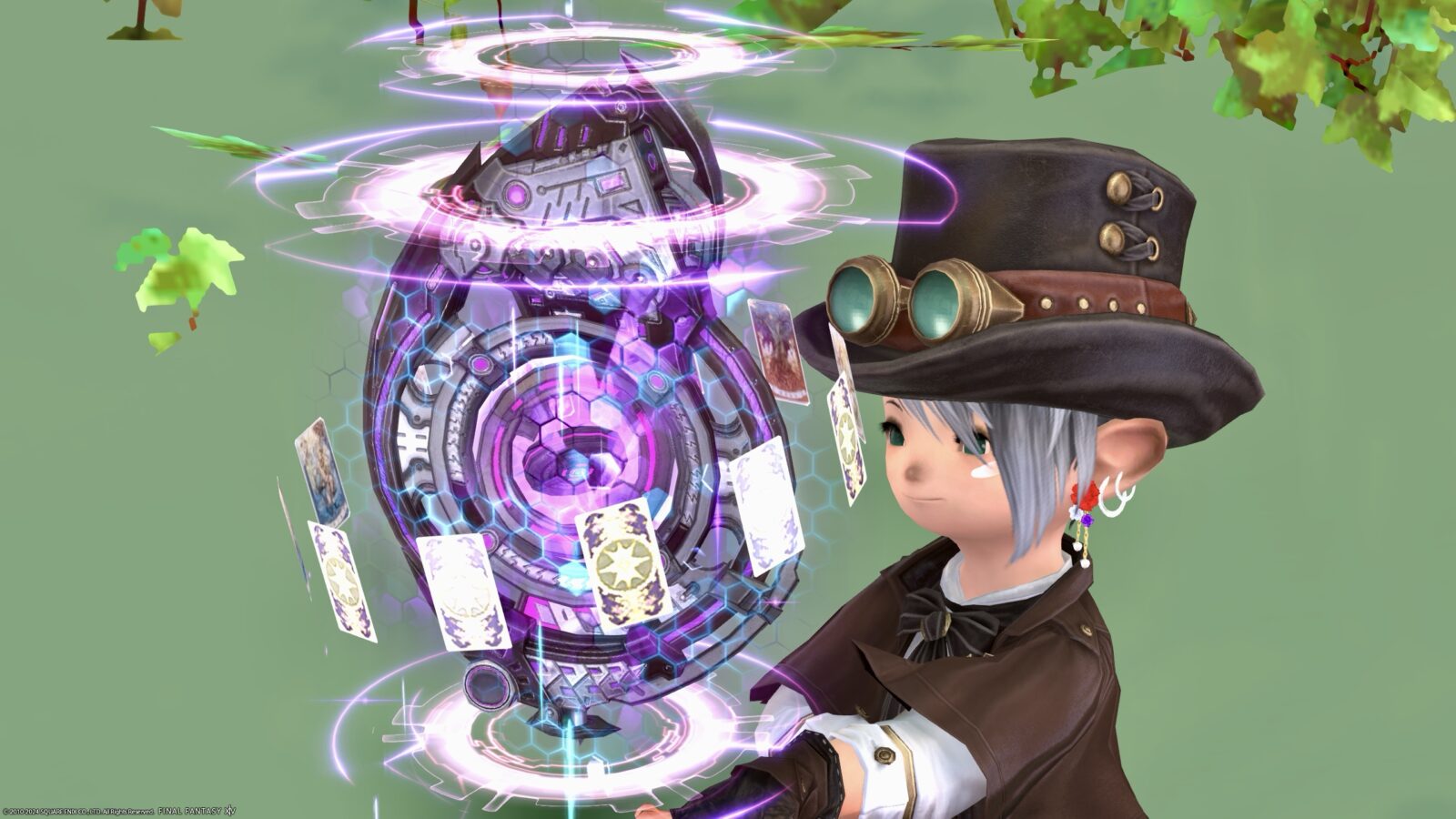 占星術師」の天球儀 4枚セット 占星術師」の天球儀 4枚セット MTG FF14