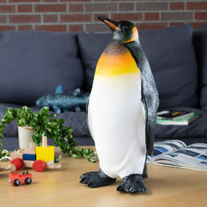 ペンギン 皇帝ペンギン フィギュア 店舗 装飾 97cm 西海岸風