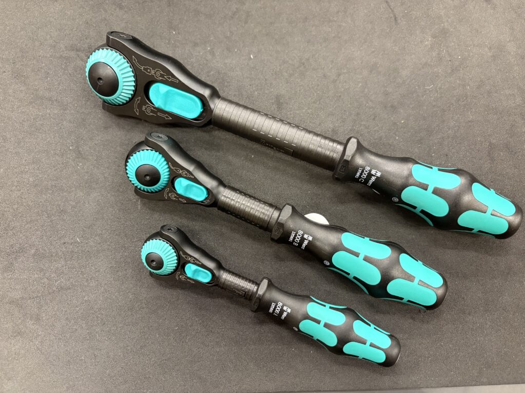 WERAのZyklop Speed Black Editionに1/4と1/2が登場！ - ☆工具屋