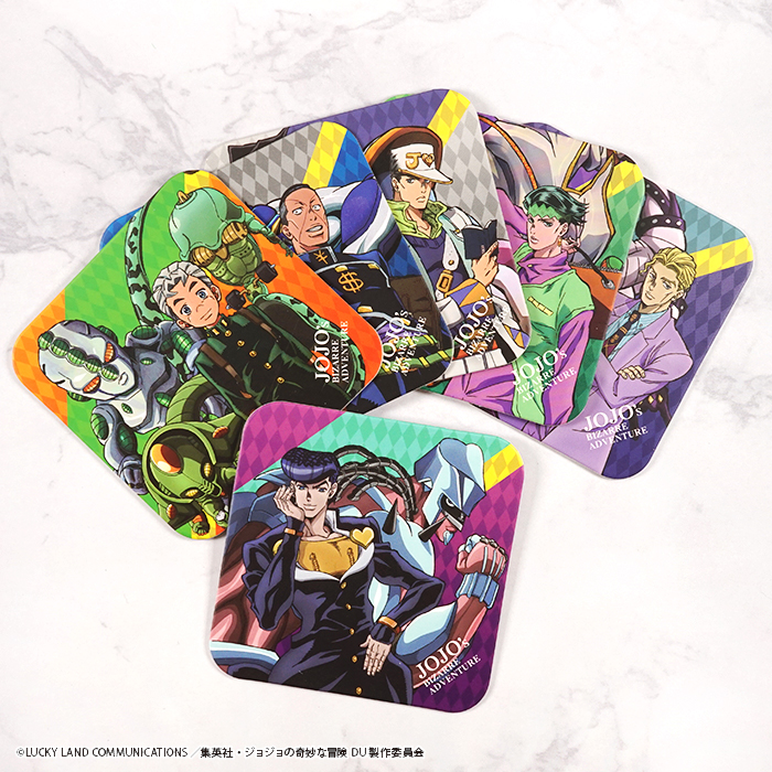 ジョジョ アートコースター BOX 51pQjC8qa-L._AC_UF894,