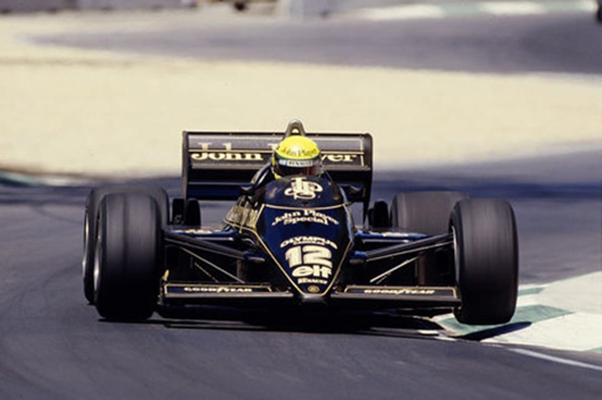 アイルトン・セナ 名刺 F1 レーサー ロータス マクラーレン 音速の