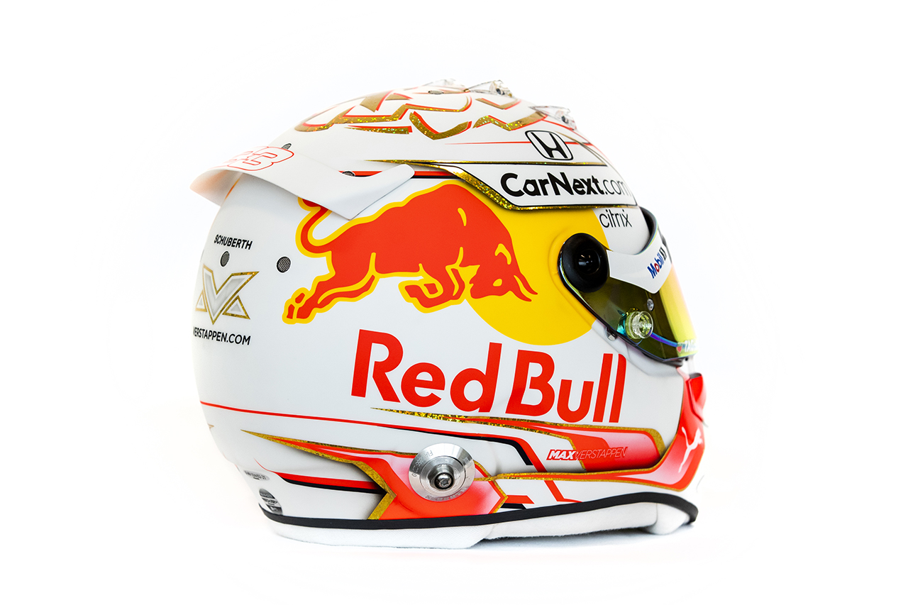 MAX VERSTAPPEN オランダGP1/1アライ製レプリカヘルメット マックス