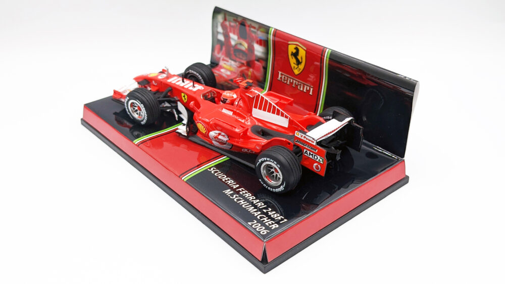 フェラーリ 248F1 M.シューマッハ | F1ミニカーあれこれ