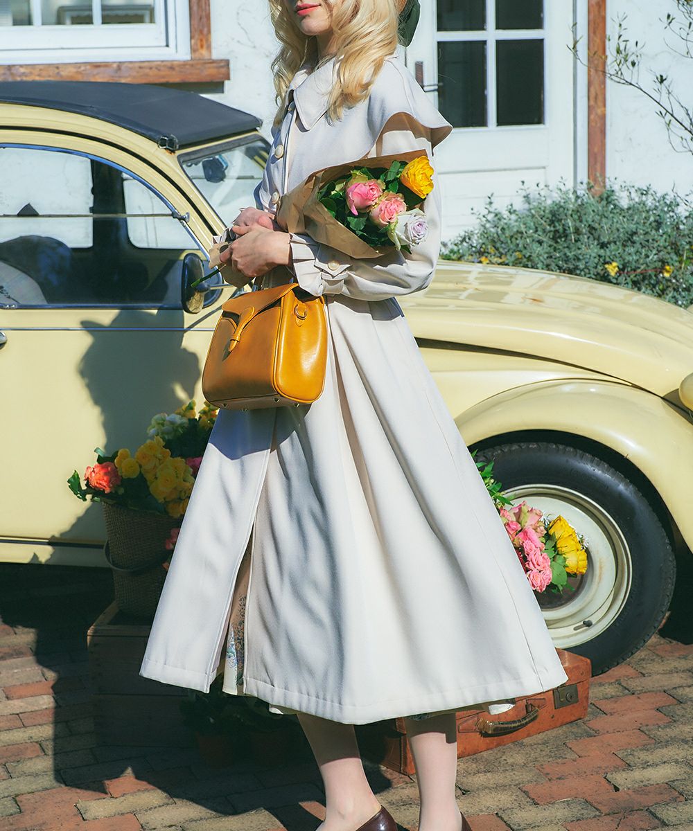 □ヨークケープトレンチコート/an another angelus [41BD03j001] | F