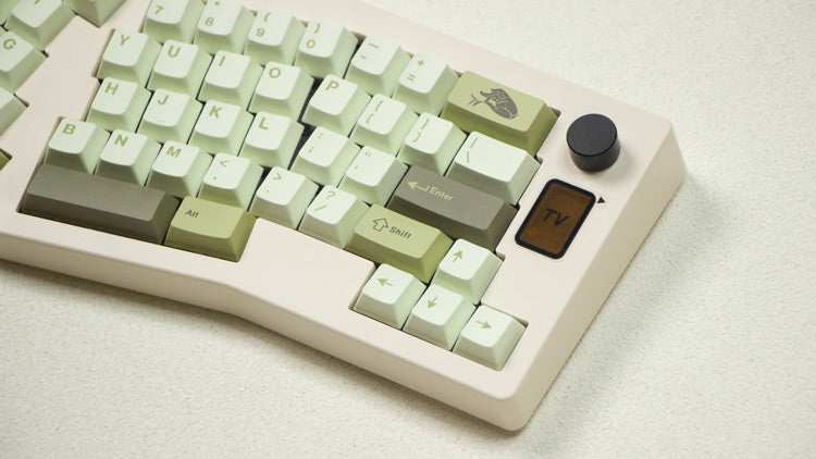 CIDOO ABM066 Alice Layout Keyboard 'Tea' – Finalkey