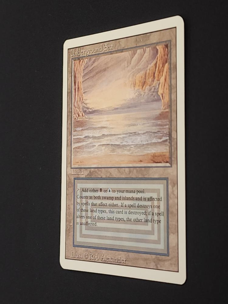 引退品】英語版Underground Sea [3ED] 引退品】MTG《Underground Sea