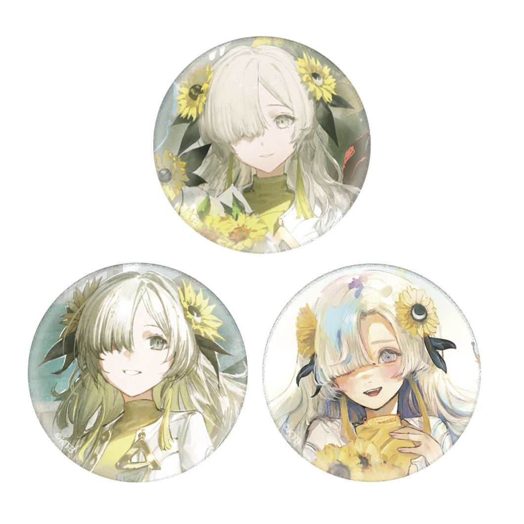 ARKHE クロノヴァ 1周年記念イラスト SD 缶バッジ 第3弾 33点 ARKHE