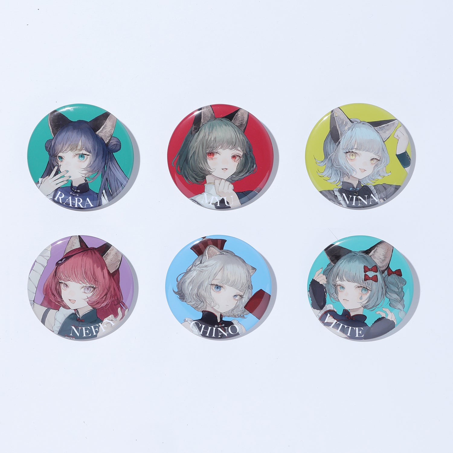 VALIS】ランダム缶バッジ／VALIS 3rd ALBUM「再現ガールフレンド