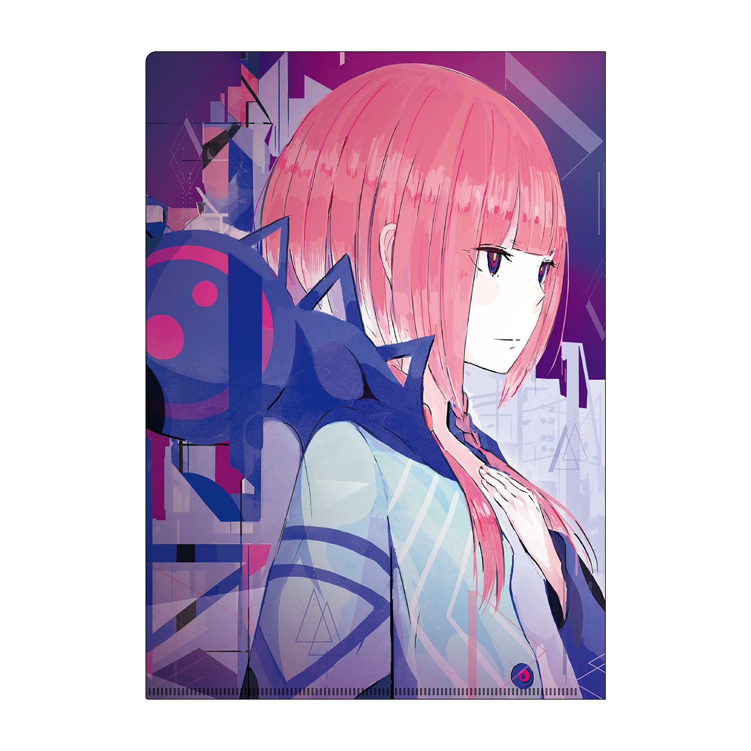 中華統一 やがて君になる ゆりめいとフェア クリアファイル 中華統一