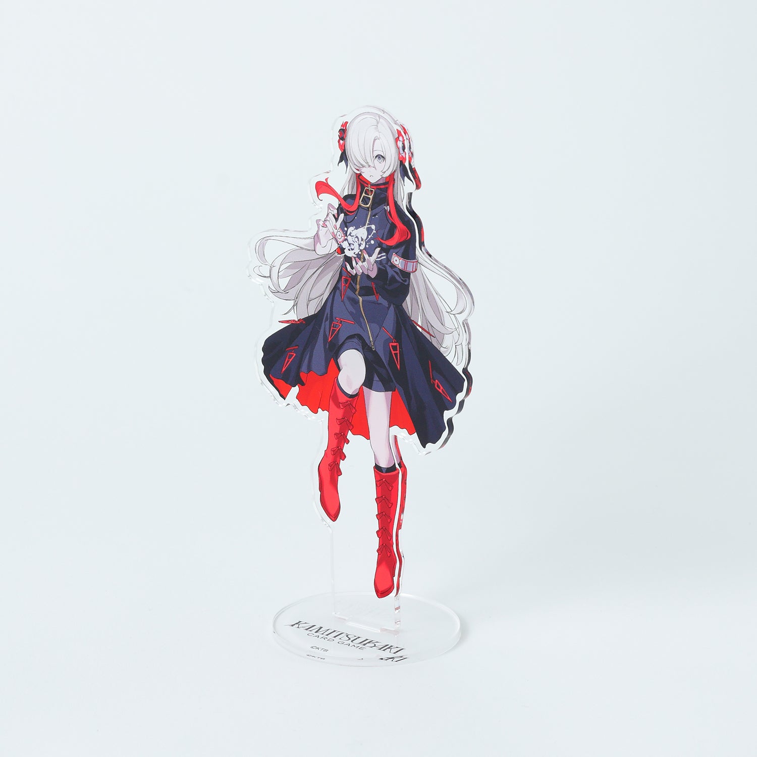 神椿TCG 魔女の娘たち SR KAMITSUBAKI CARD 特典カード REGENERATE