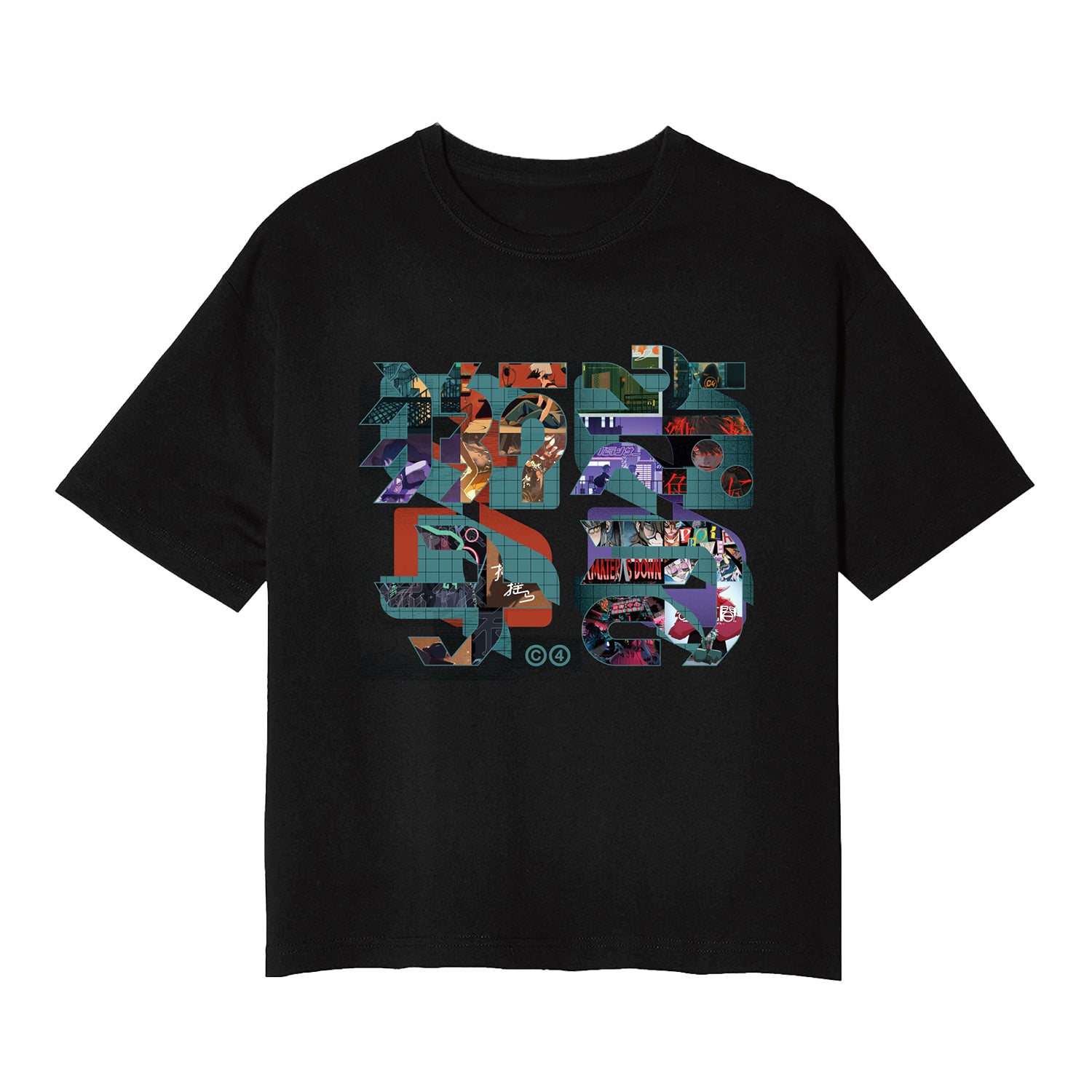 獅子志司】C4Tシャツ「雷音」／ONE-MAN LIVE TOUR「雷音」OFFICIAL