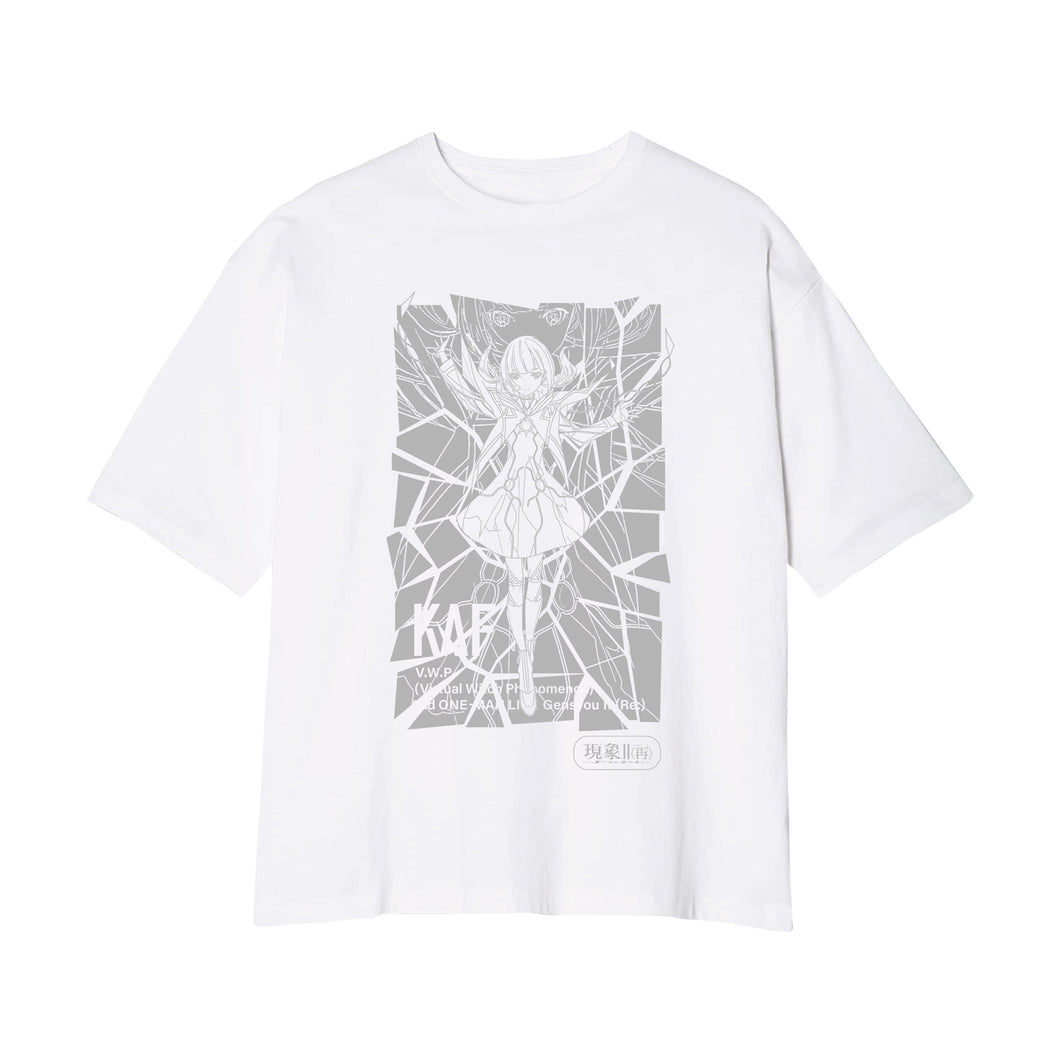 V.W.P】キービジュアルTシャツ 花譜／2nd ONE-MAN LIVE「現象Ⅱ（再