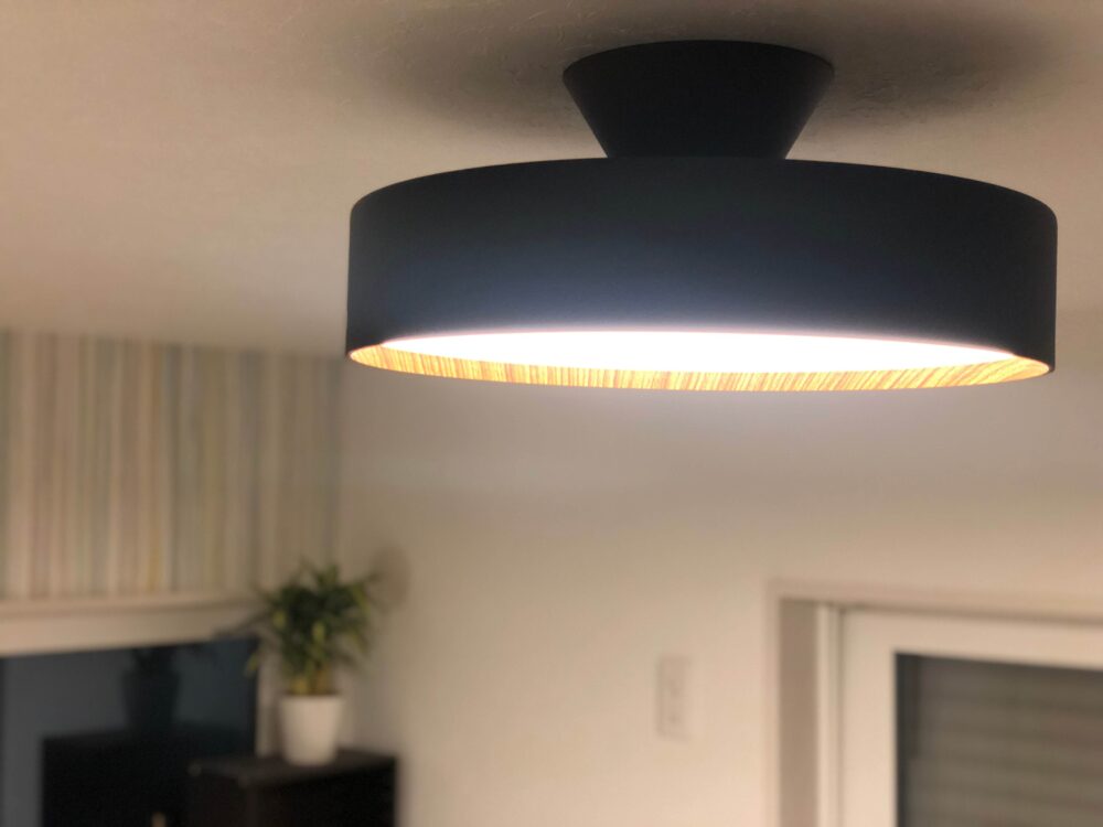 オシャレなリビングにはこれ！】アートワークスタジオシーリングライト