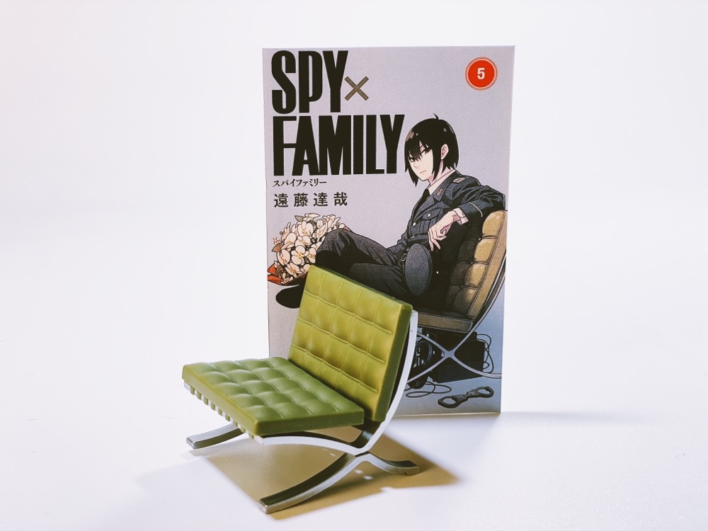 DESIGNERS CHAIR CP01 1/12 アーニャ マンガ「SPY×FAMILY」の表紙