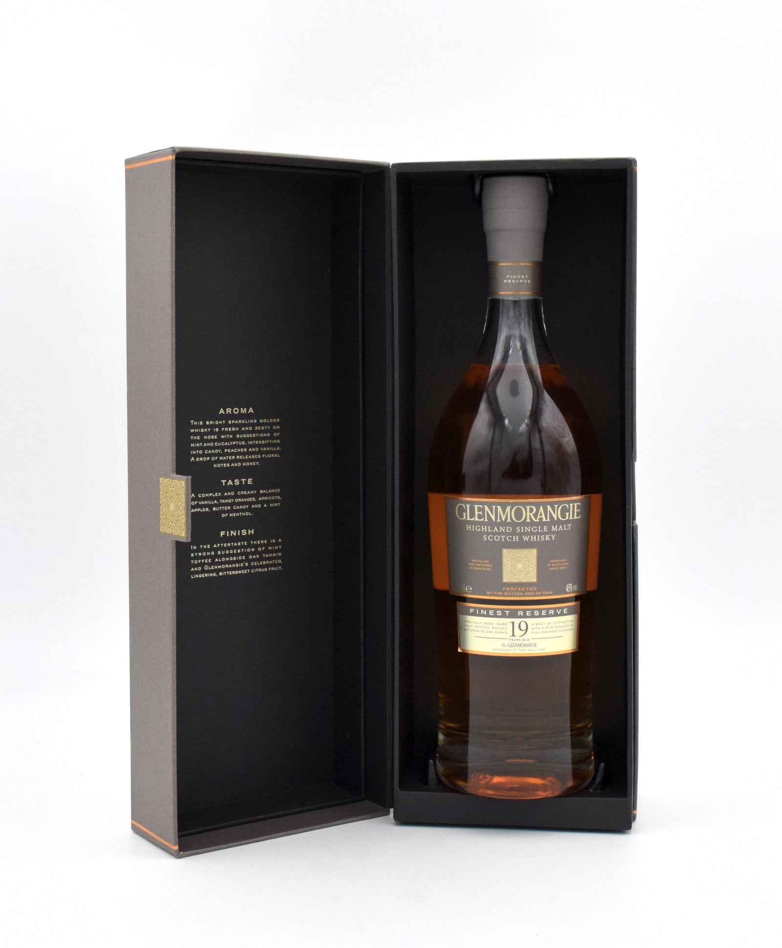 Glenmorangie 19 Year Scotch Whisky – FineLiquors