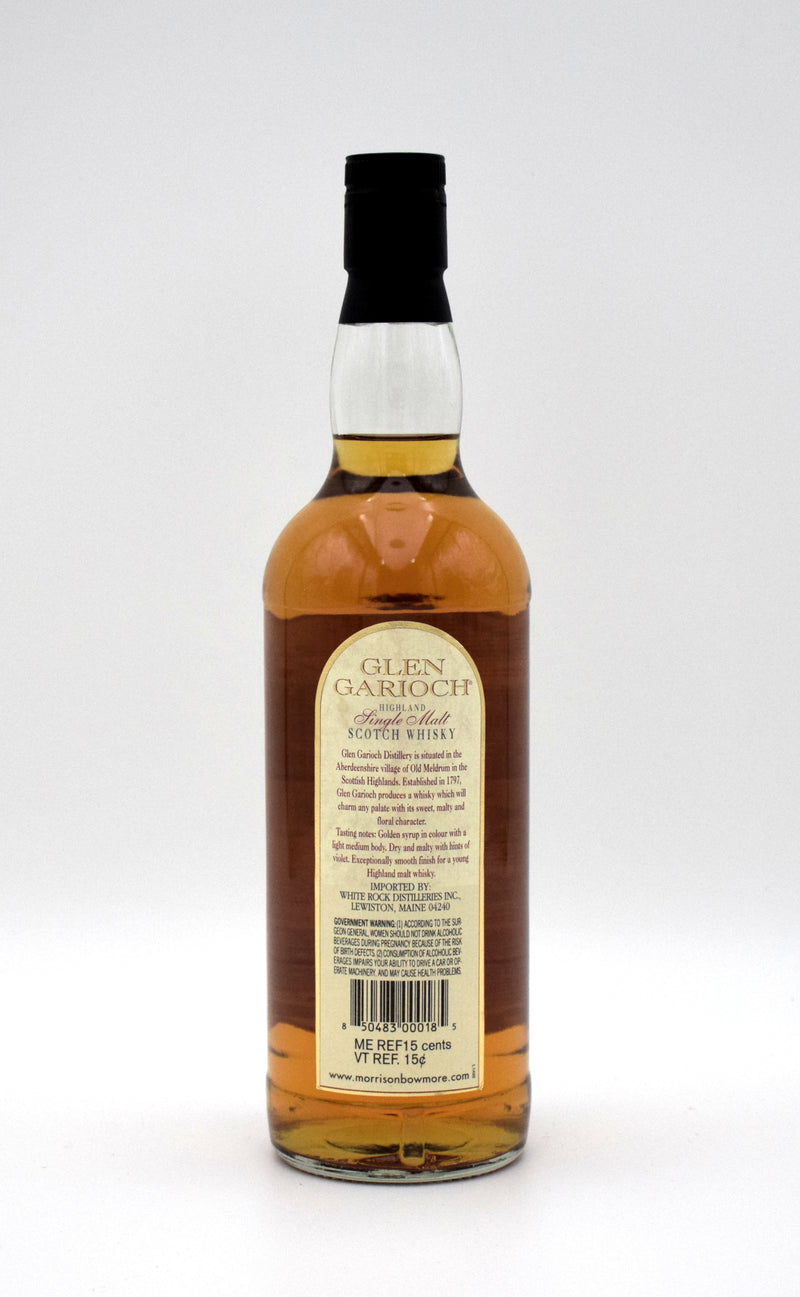 Glen Garioch 10 Year Old Single Malt Scotch – FineLiquors