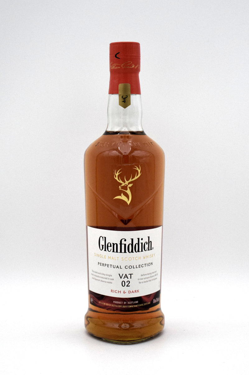 Glenfiddich Perpetual Collection 'VAT 02' Rich & Dark Single Malt
