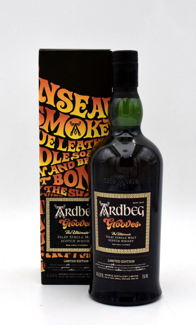 Ardbeg Grooves Single Malt Scotch Whisky – FineLiquors