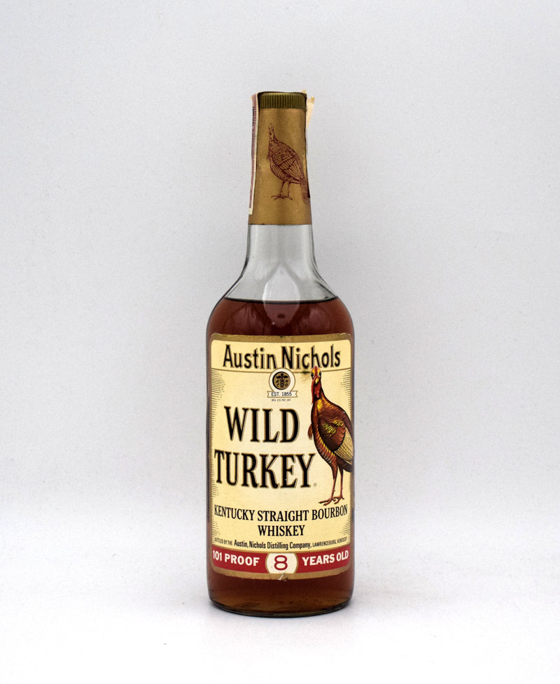 Wild Turkey 8 Year 101 Proof Bourbon (1985 Release) – FineLiquors