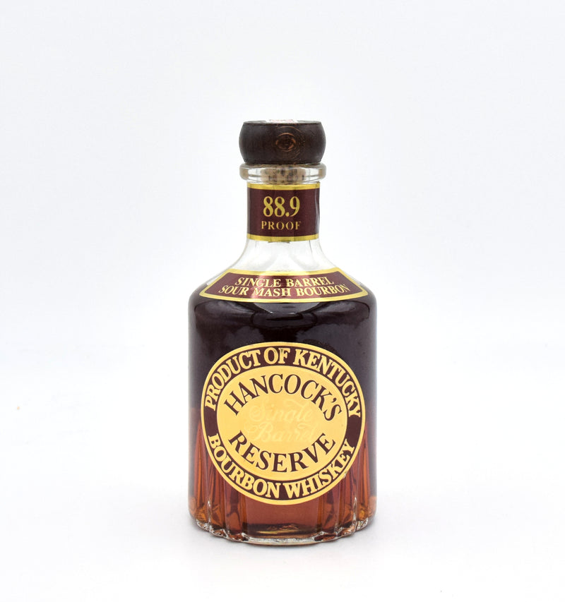 Hancocks Presidents Reserve Single Barrel Bourbon (Older Version