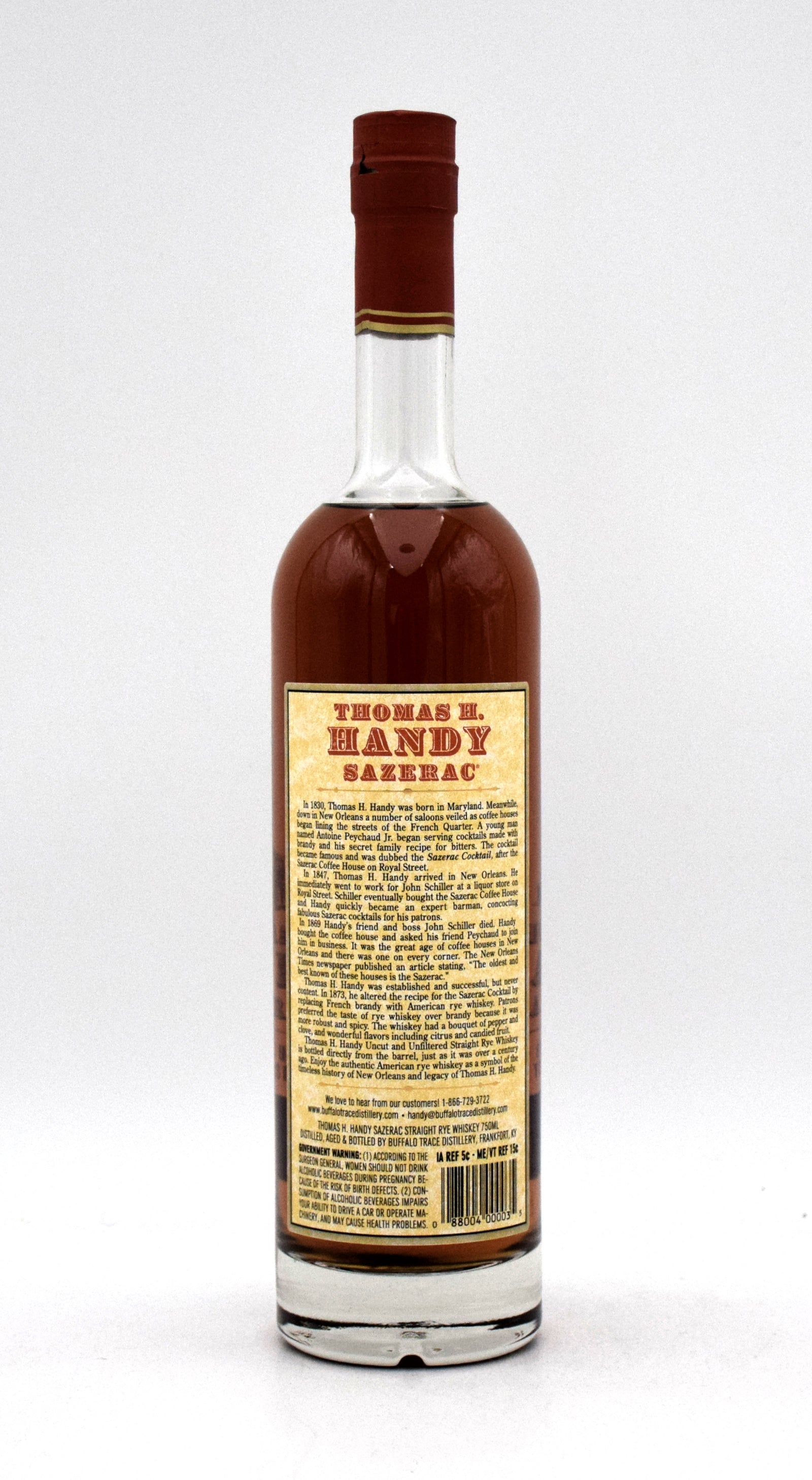 Thomas H. Handy Rye Whiskey 2024 Release – FineLiquors