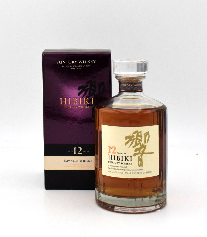Hibiki 12 Year Old Japanese Whisky – FineLiquors