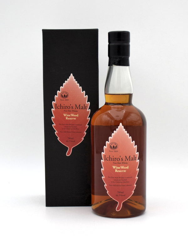 Ichiro's Malt 10yr Boxed / 162 Bottles”