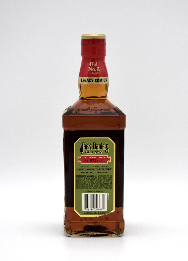 Jack Daniel's 'Legacy Edition 1' Old No. 7 Brand Sour Mash