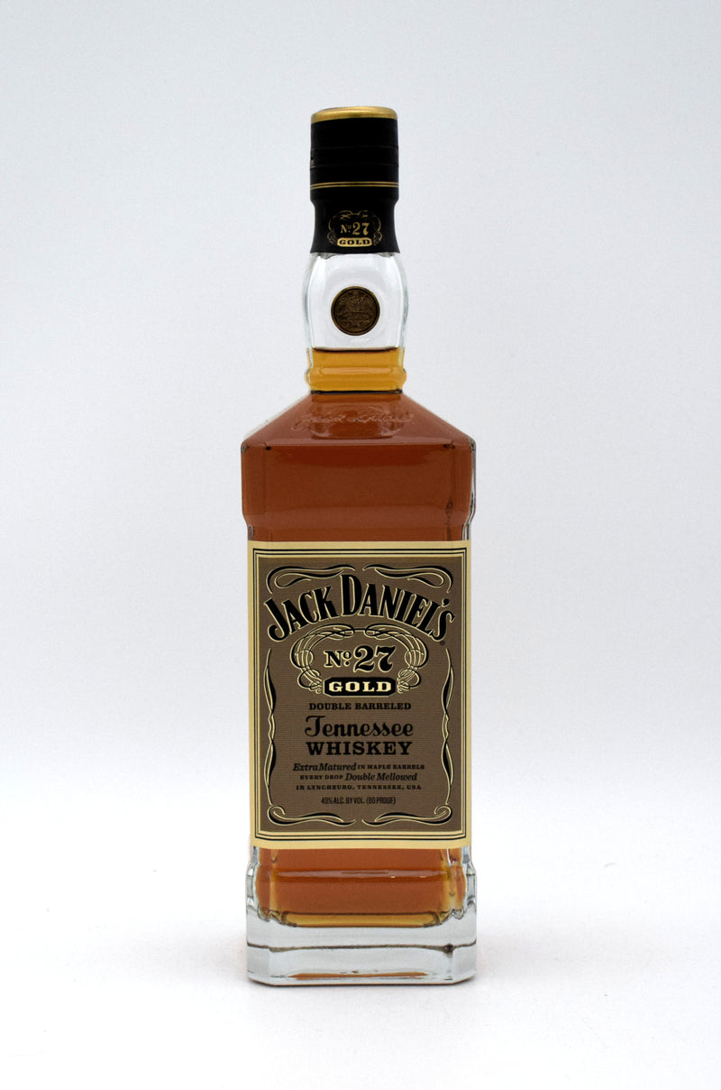 Jack Daniel's No. 27 Gold 'Double Barreled' Tennessee Whiskey
