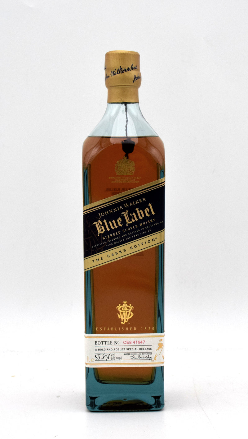 Johnnie Walker Blue Label 'The Casks Edition' Scotch Whisky