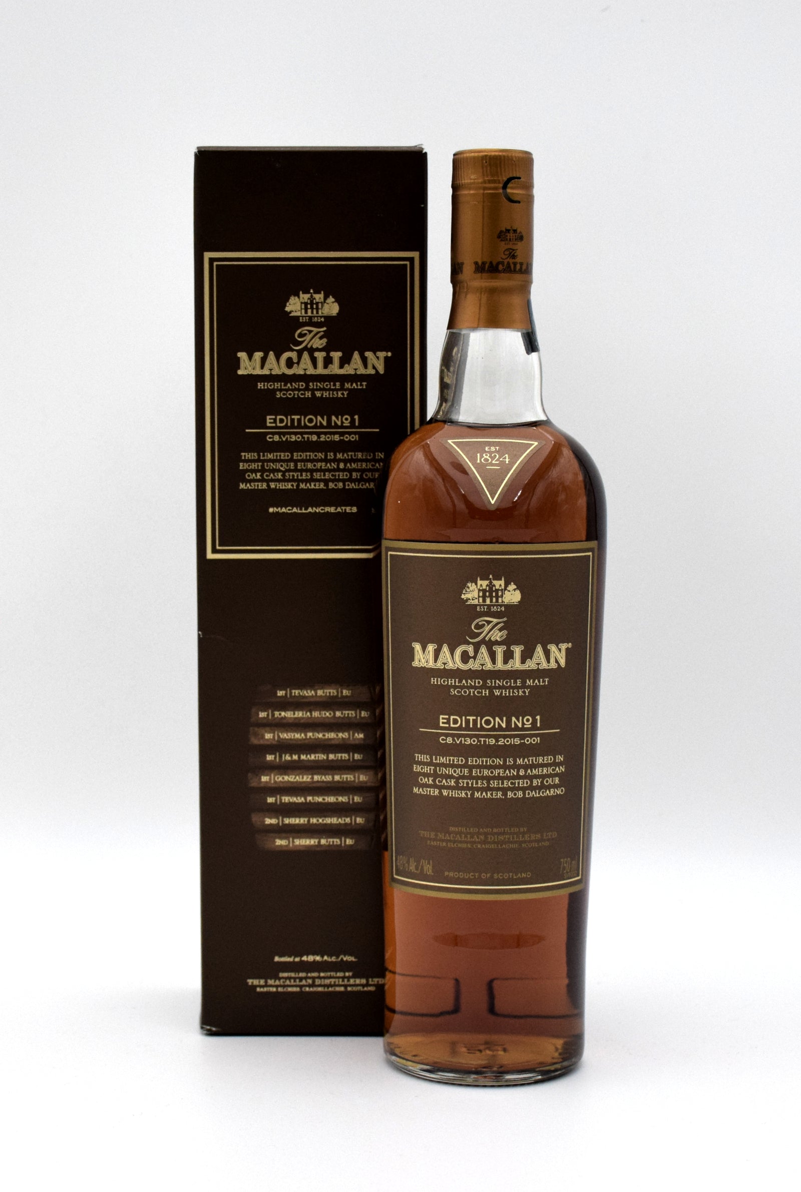 Macallan Edition No 1 Scotch Whisky – FineLiquors