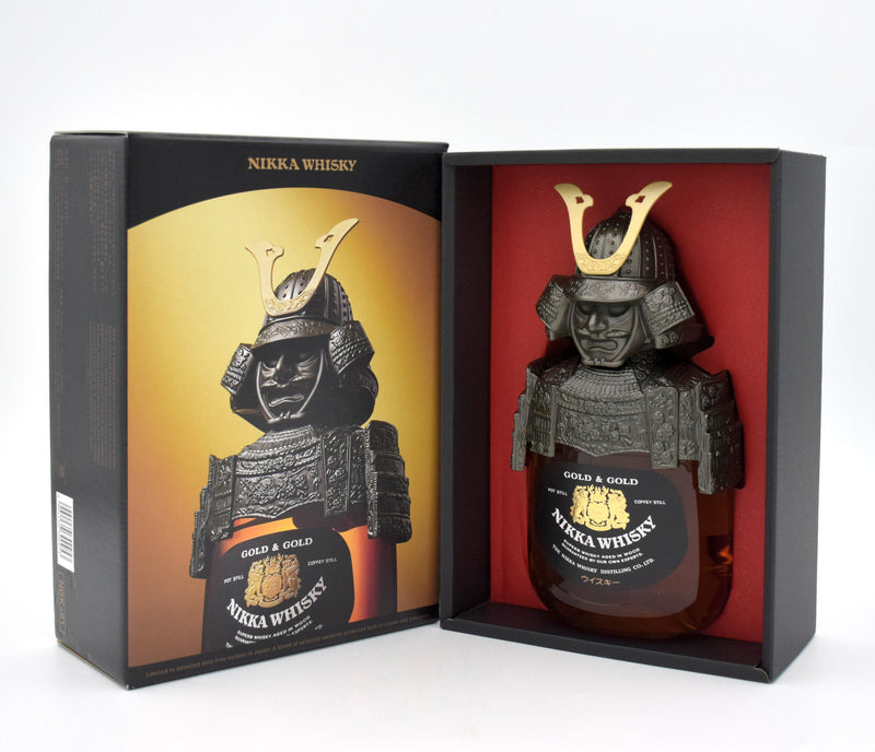 Nikka Gold & Gold Samurai Edition Japanese Whisky – FineLiquors