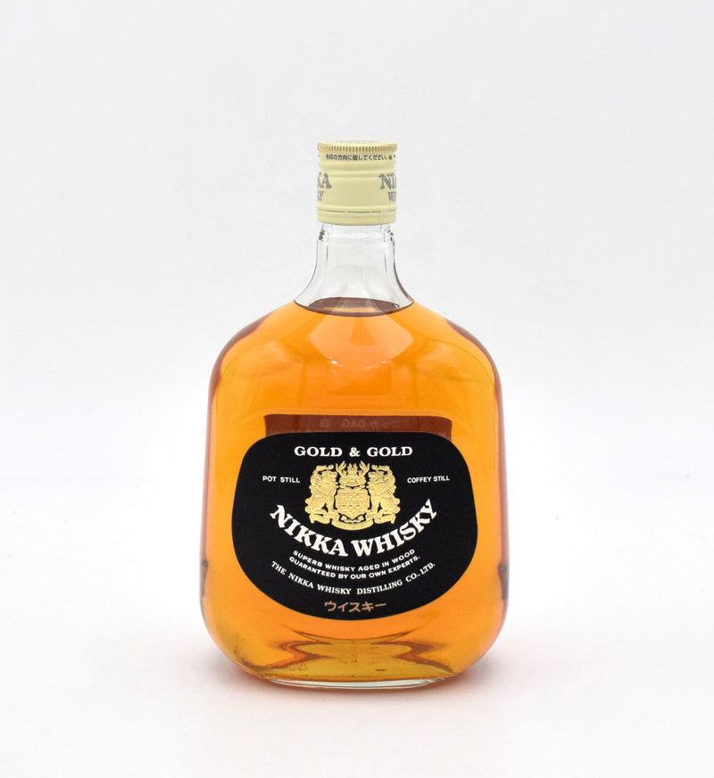 Nikka Gold & Gold Samurai Edition Japanese Whisky – FineLiquors