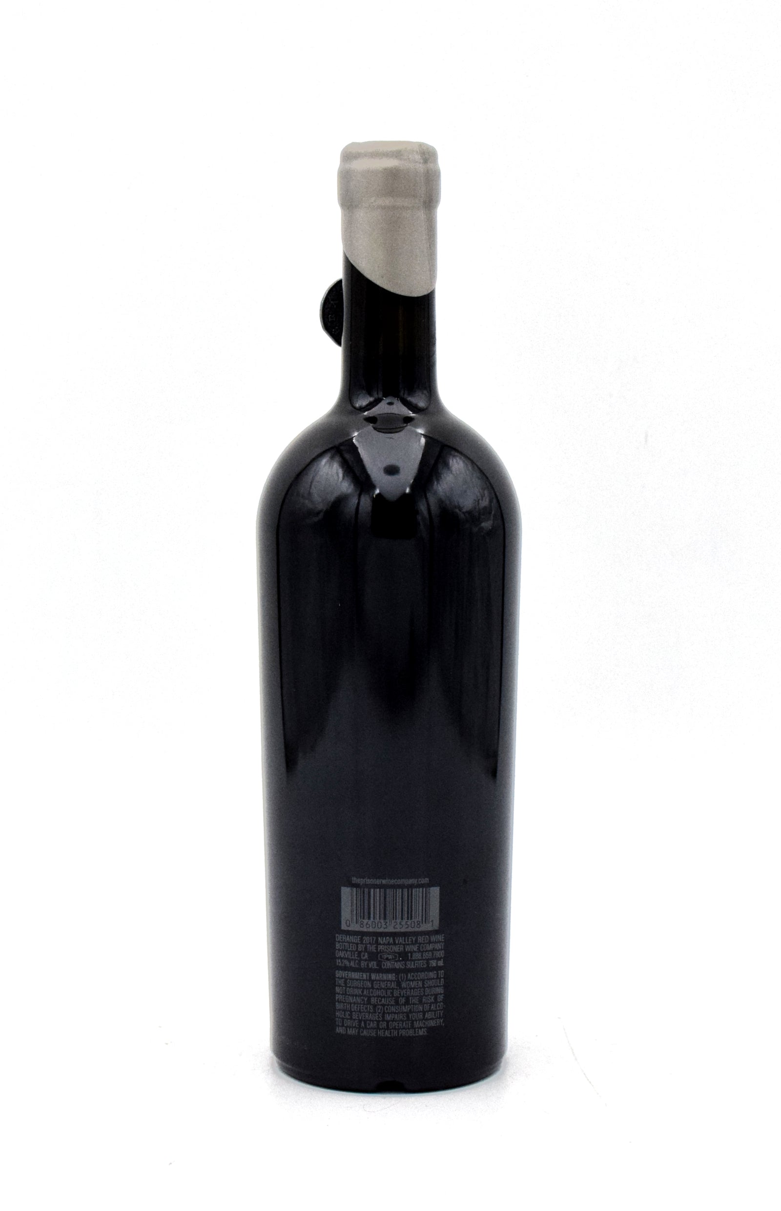 2017 The Prisoner Wine Co. Derange Red Blend – FineLiquors