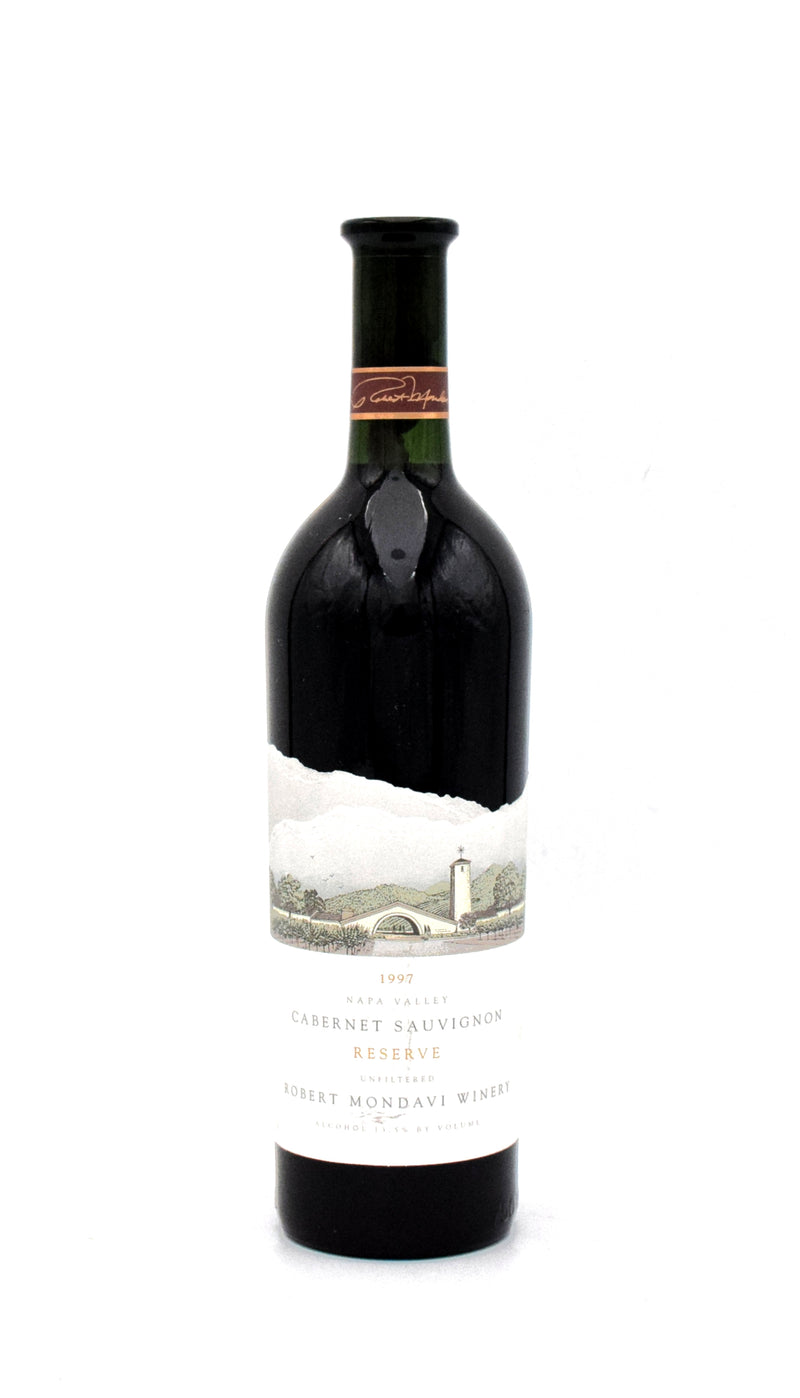 1997 Robert Mondavi Winery Reserve Cabernet Sauvignon – FineLiquors