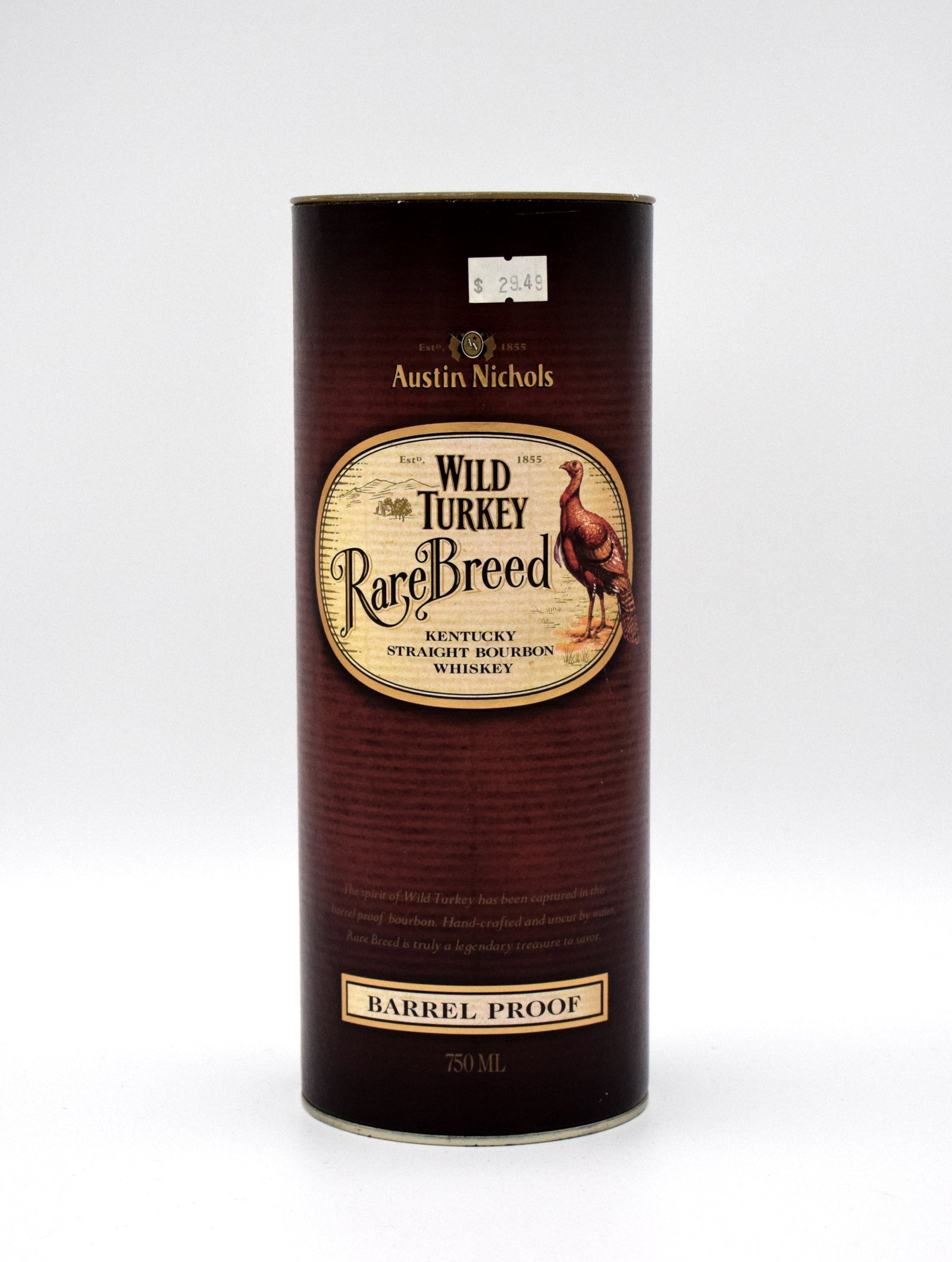 Wild Turkey Rare Breed Barrel Proof Bourbon (Batch WT-01-99
