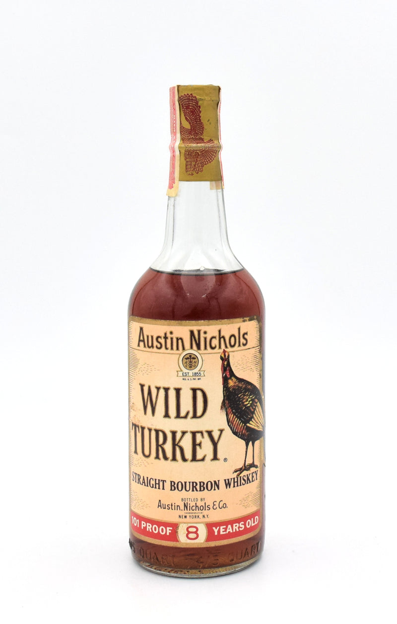 Wild Turkey 8 Year 101 Proof 