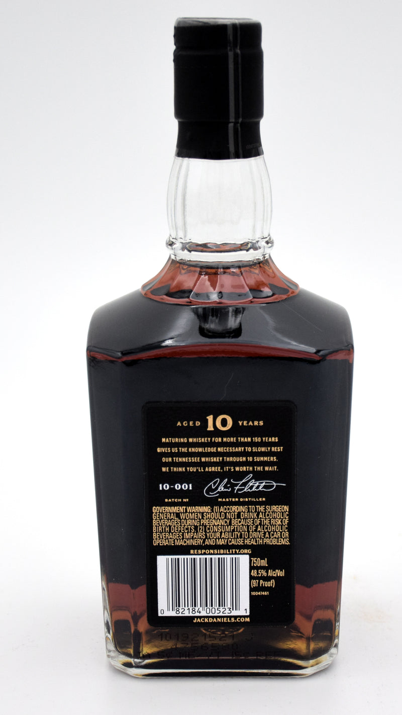 Jack Daniel's 10 Year Old Whiskey (Batch 1) – FineLiquors